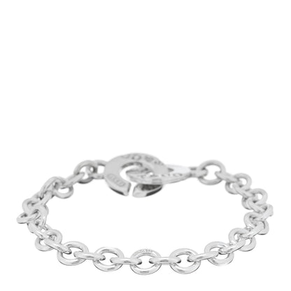 Tiffany Sterling Silver 1837 Circle Clasp Bracelet 2 of 3