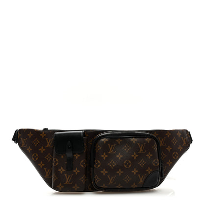 Louis Vuitton Monogram Macassar Christopher Bumbag 1 of 8