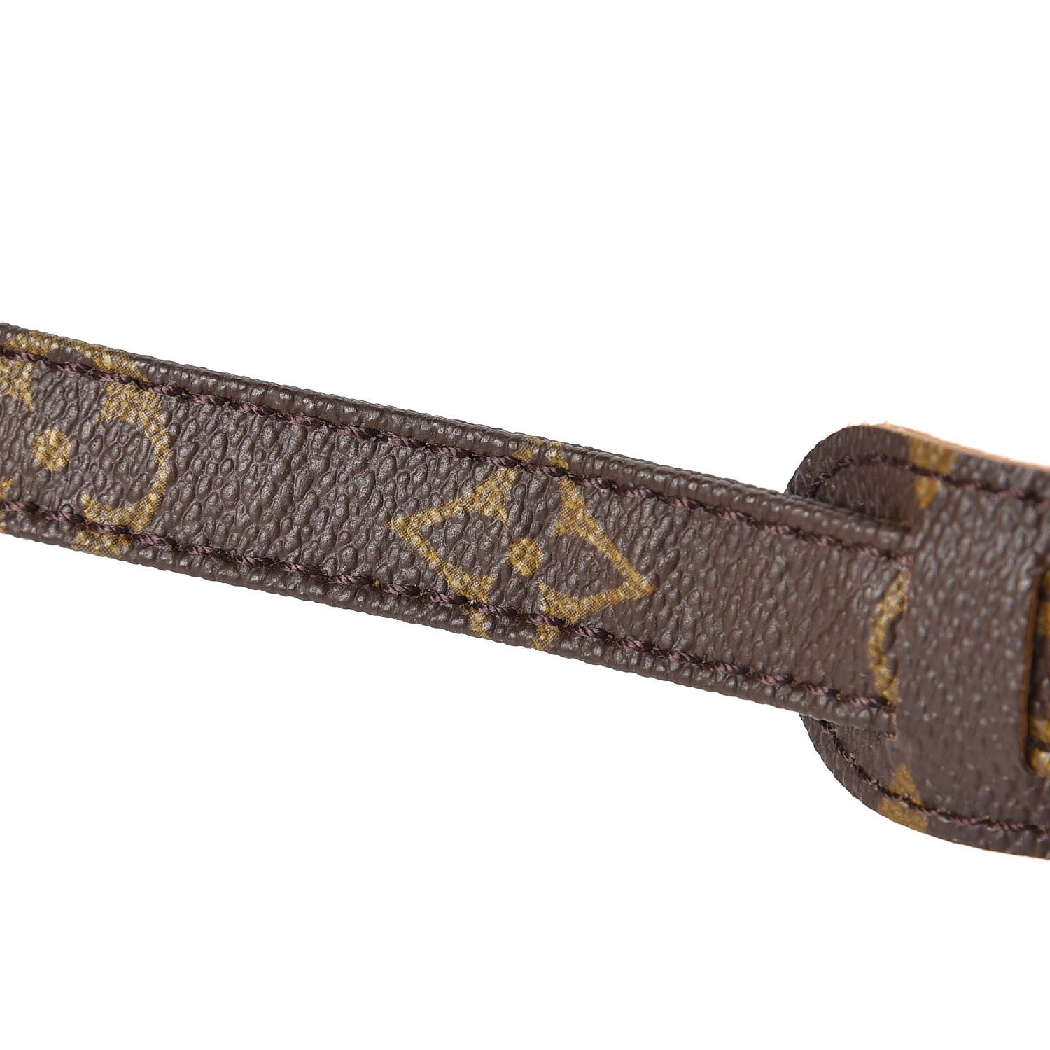Louis Vuitton Monogram 16mm Adjustable Shoulder Strap 5 of 5