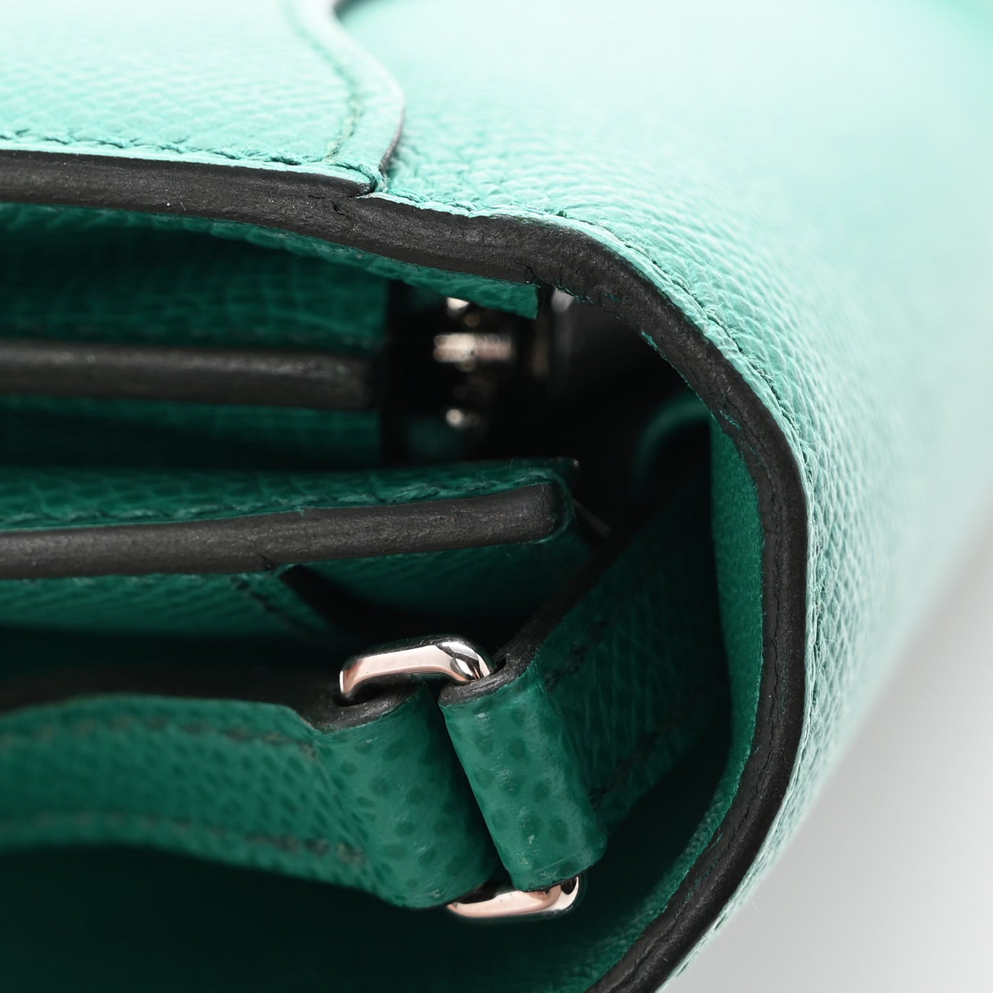 Epsom Constance Long To Go Wallet Vert Jade Bleu Brume
