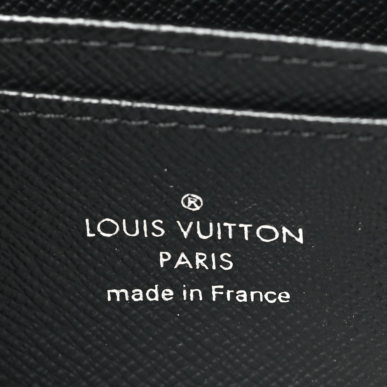 Louis Vuitton Epi Zippy Coin Purse Black 6 of 8