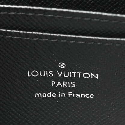 Louis Vuitton Epi Zippy Coin Purse Black 6 of 8