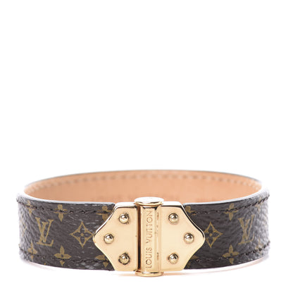 Louis Vuitton Monogram Nano Bracelet 17 1 of 7