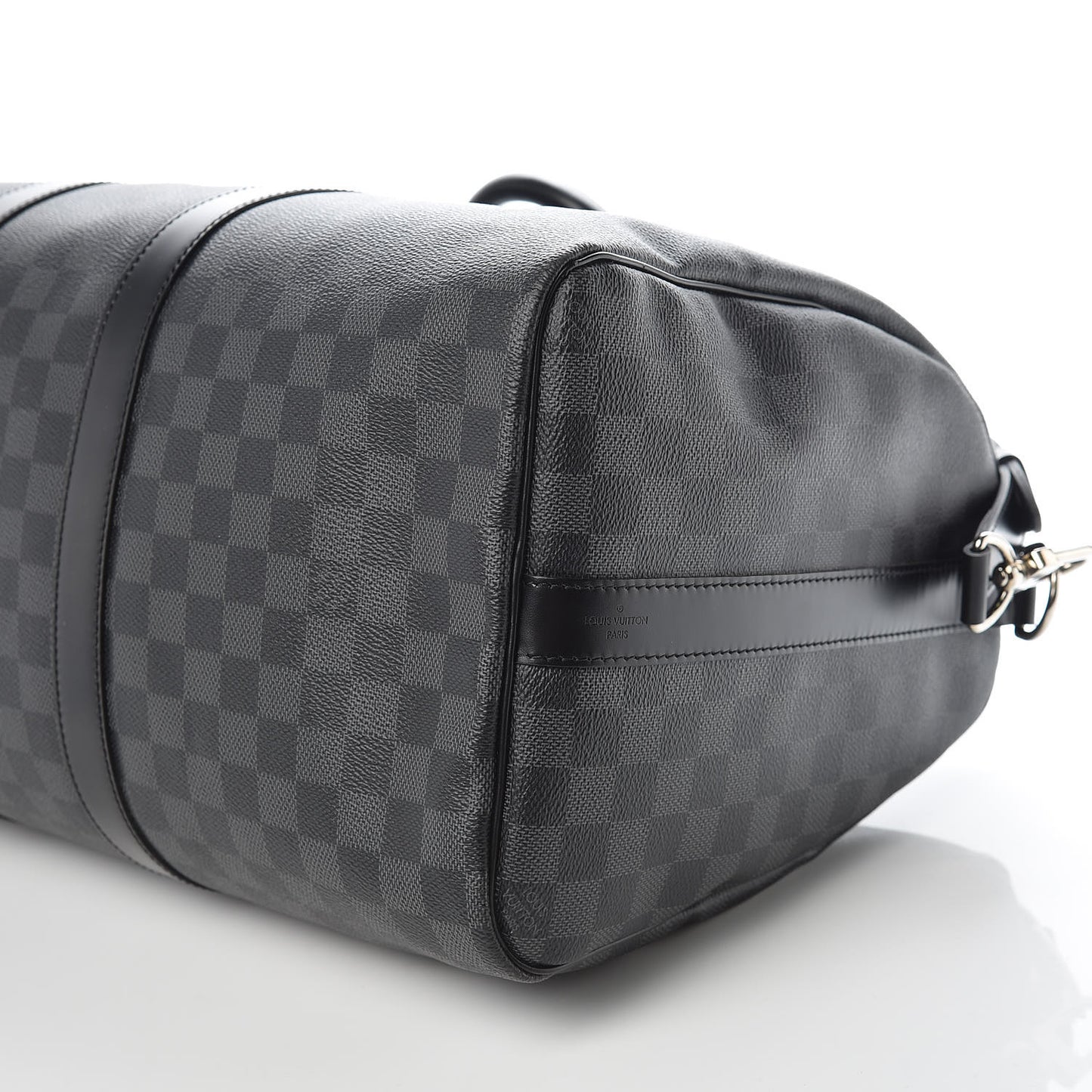 Damier Graphite Keepall Bandouliere 45