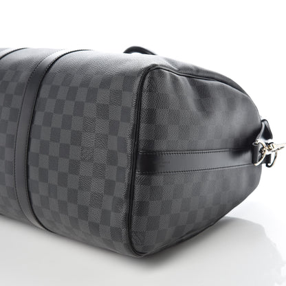Louis Vuitton Damier Graphite Keepall Bandouliere 45 6 of 11