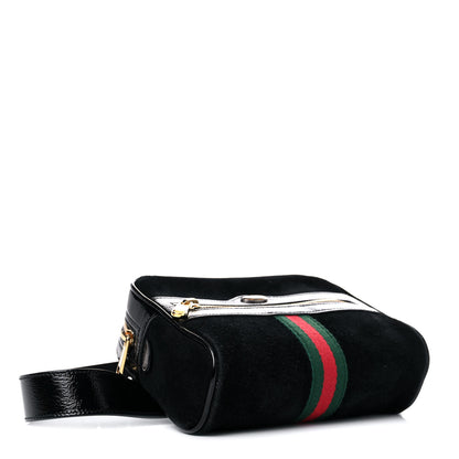 Gucci Suede Patent Ophidia Belted iPhone Case 85 34 Black 4 of 13