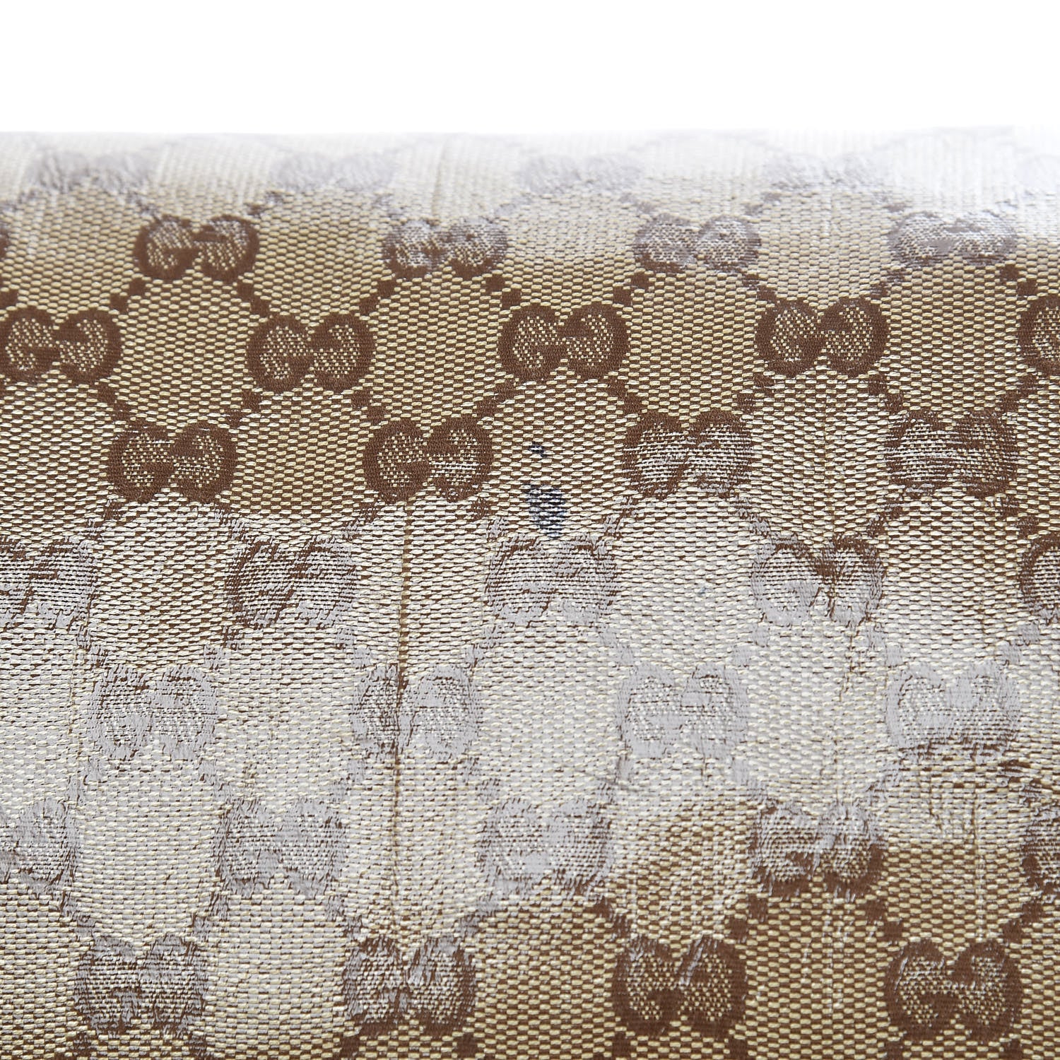 Gucci Crystal Monogram Large Joy Tote Beige Ebony Testa di Moro 17 of 26