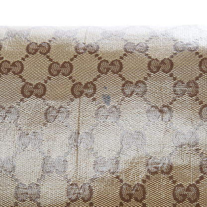 Gucci Crystal Monogram Large Joy Tote Beige Ebony Testa di Moro 17 of 26
