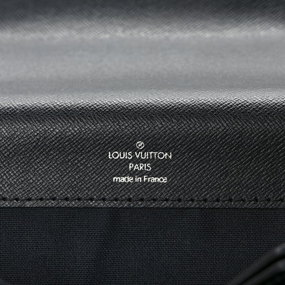 Louis Vuitton Taiga Neo Robusto 2 Compartment Briefcase Black 5 of 8