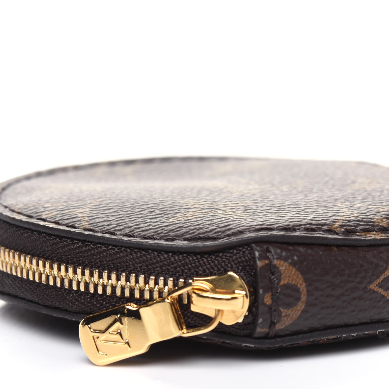 Louis Vuitton Monogram Multi Pochette Accessories Round Coin Purse 7 of 9