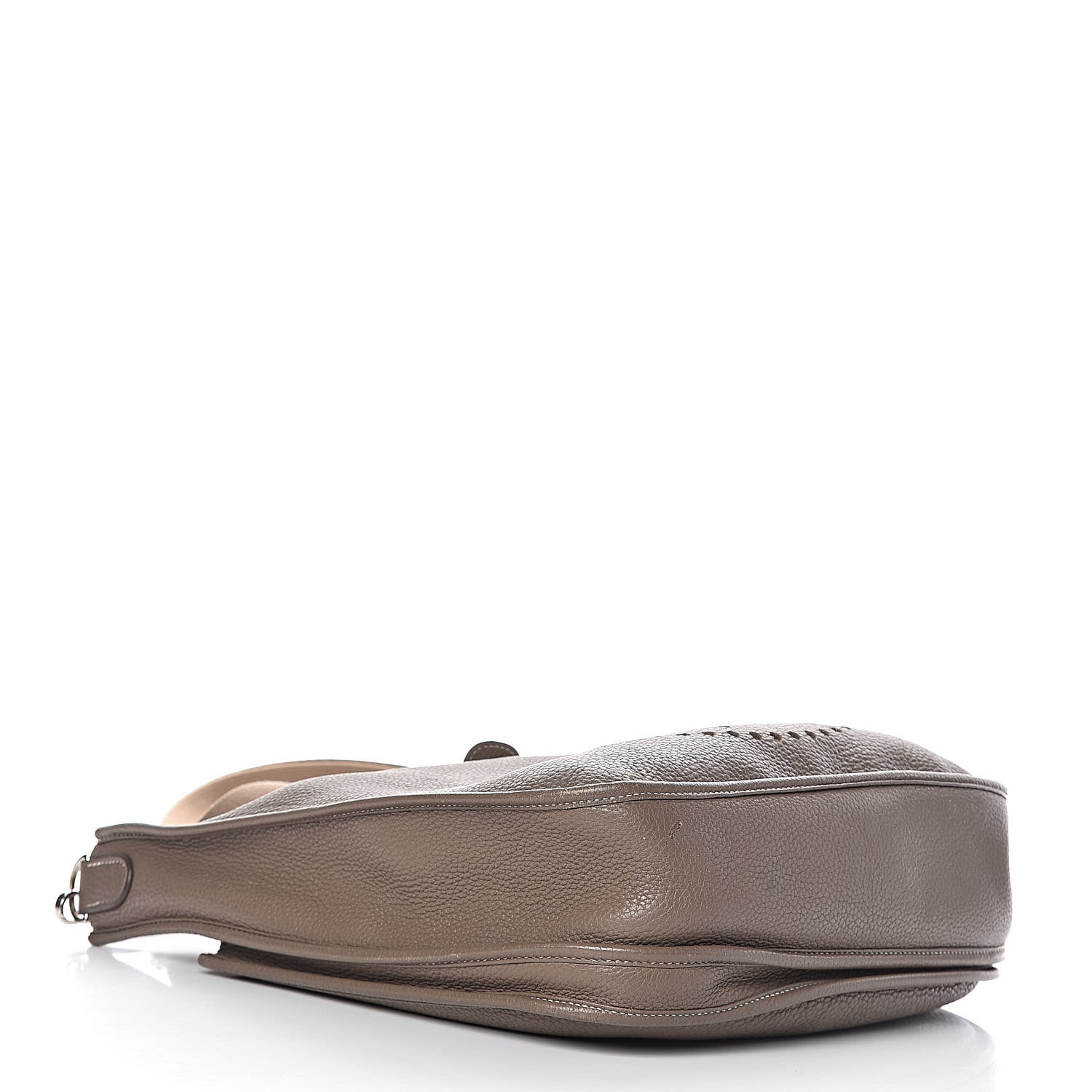 Hermes Taurillon Clemence Evelyne III GM Etoupe 4 of 13