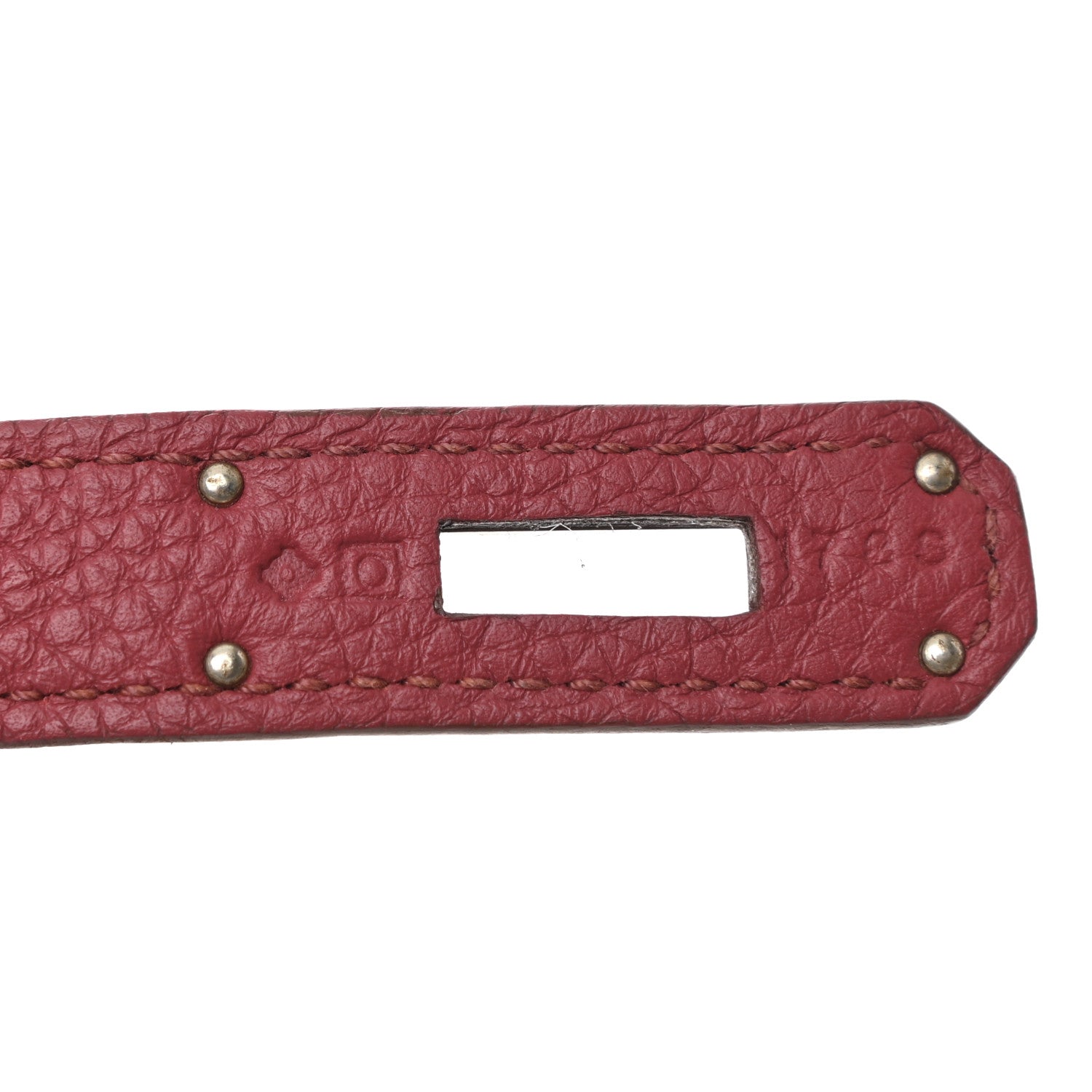 Hermes Togo Kelly Retourne 32 Rubis 6 of 11
