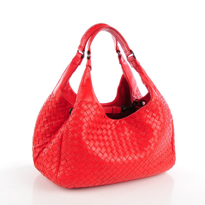 Bottega Veneta Nappa Intrecciato Medium Campana Flame 3 of 9