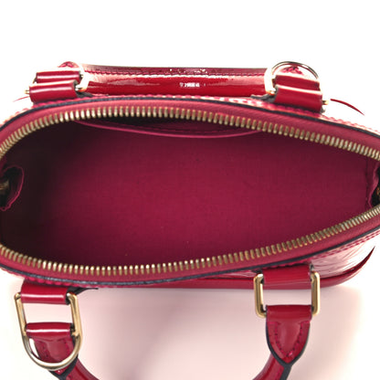Louis Vuitton Vernis Alma BB Rose Indien 4 of 12