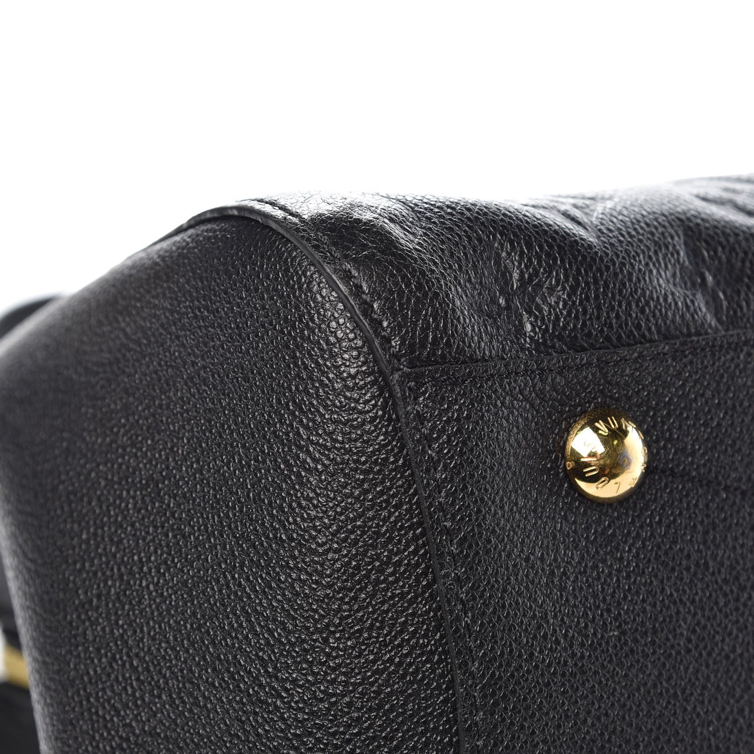 Louis Vuitton Empreinte Montaigne GM Black 9 of 11