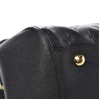 Louis Vuitton Empreinte Montaigne GM Black 9 of 11