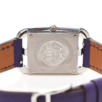 Hermes Stainless Steel Swift 23mm Cape Cod Quartz Watch Anemone 4 of 5