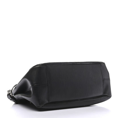 Louis Vuitton Epi Passy PM Black 4 of 9