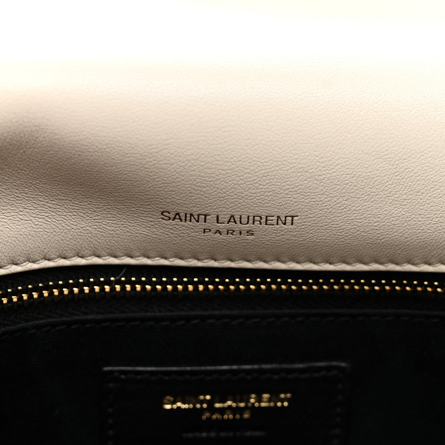 Lambskin Matelasse Monogram Medium Niki Chain Satchel Crema Soft