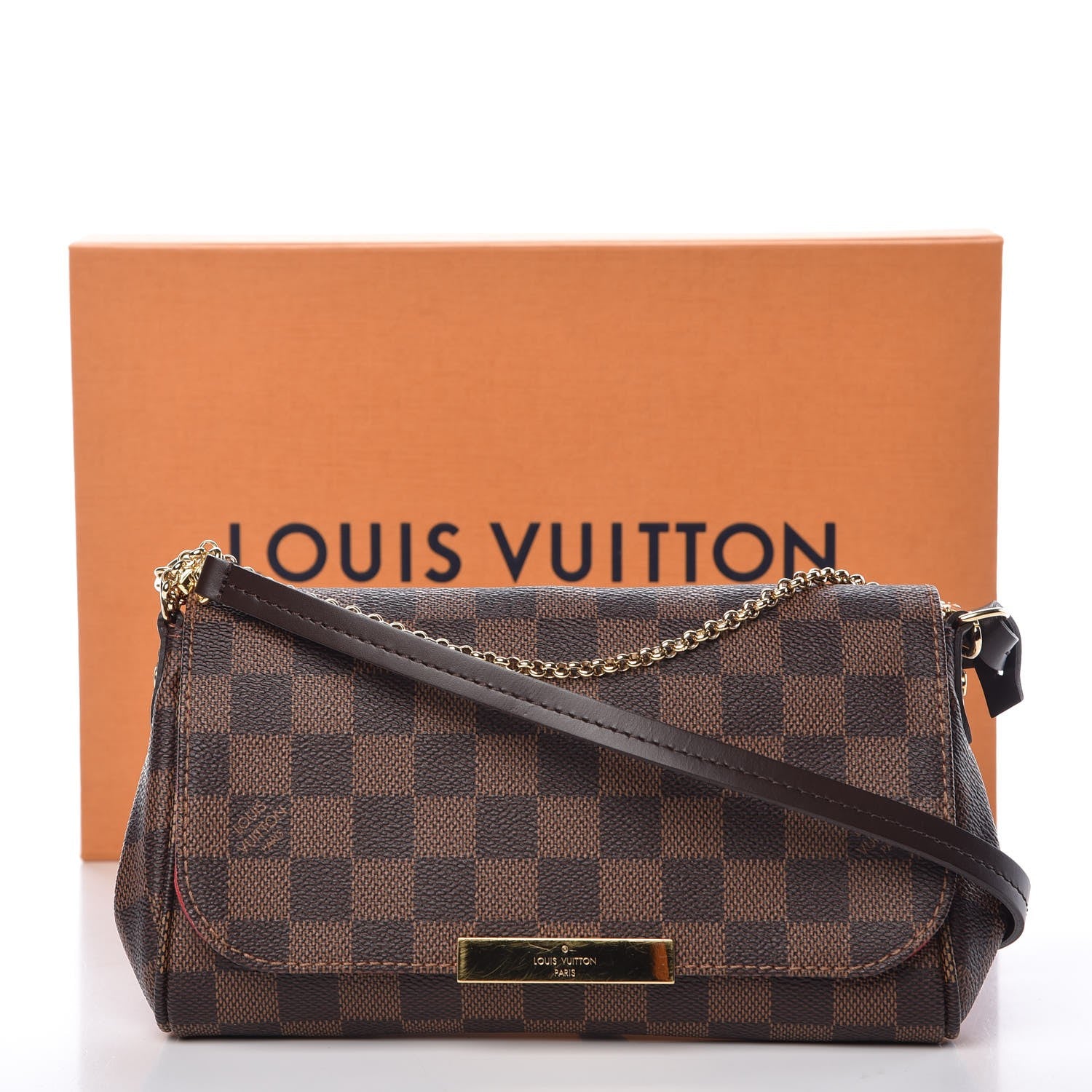 Louis Vuitton Damier Ebene Favorite PM 9 of 9