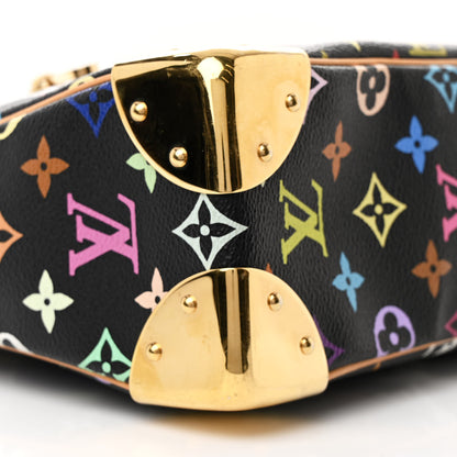 Louis Vuitton Monogram Multicolor Boulogne Black 8 of 9
