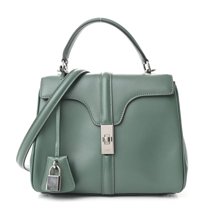 Celine Satinated Calfskin Small 16 Top Handle Bag Celadon 1 of 13