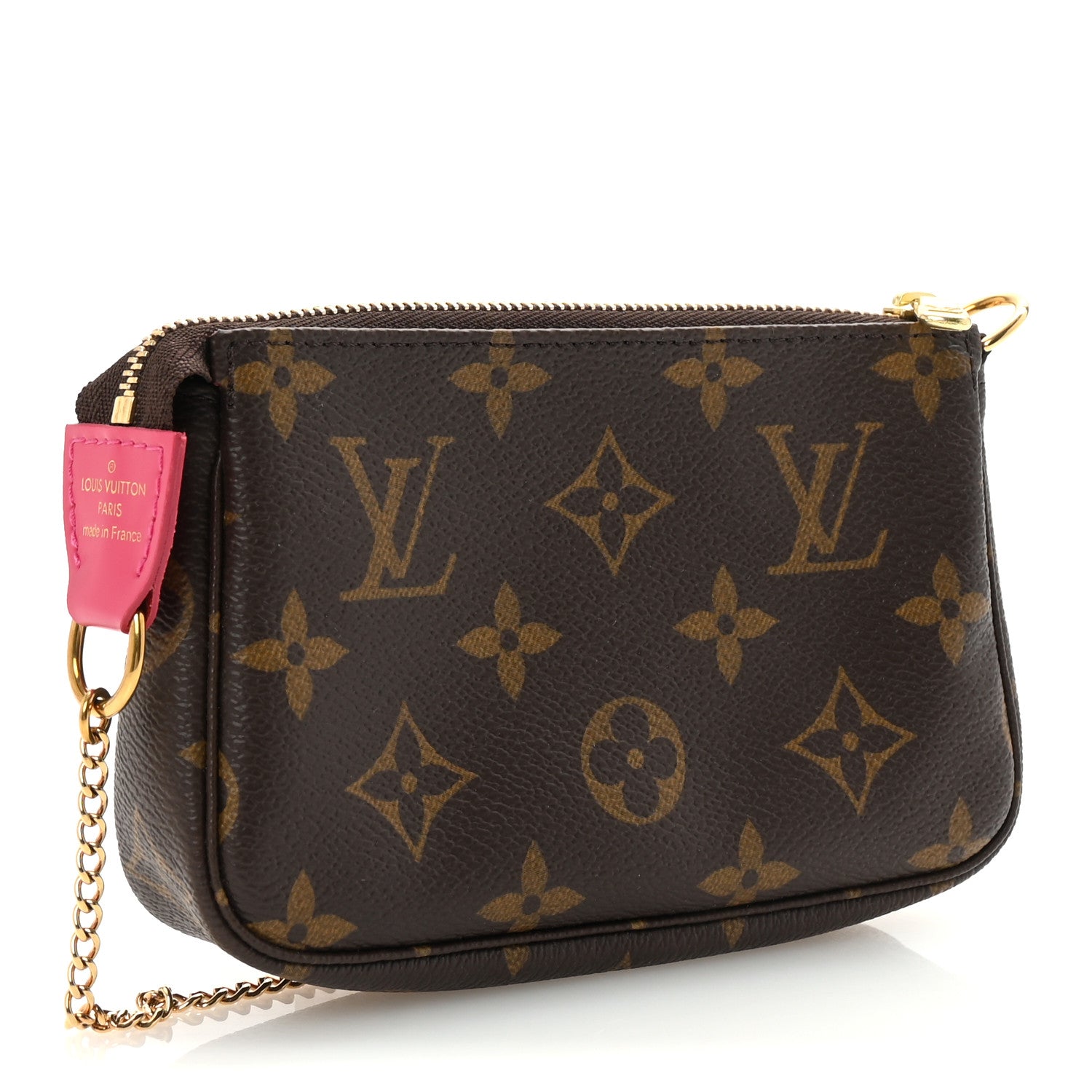 Louis Vuitton Monogram 2020 Christmas Animation Roller Coaster Mini Pochette Accessories Pivoine 3 of 8