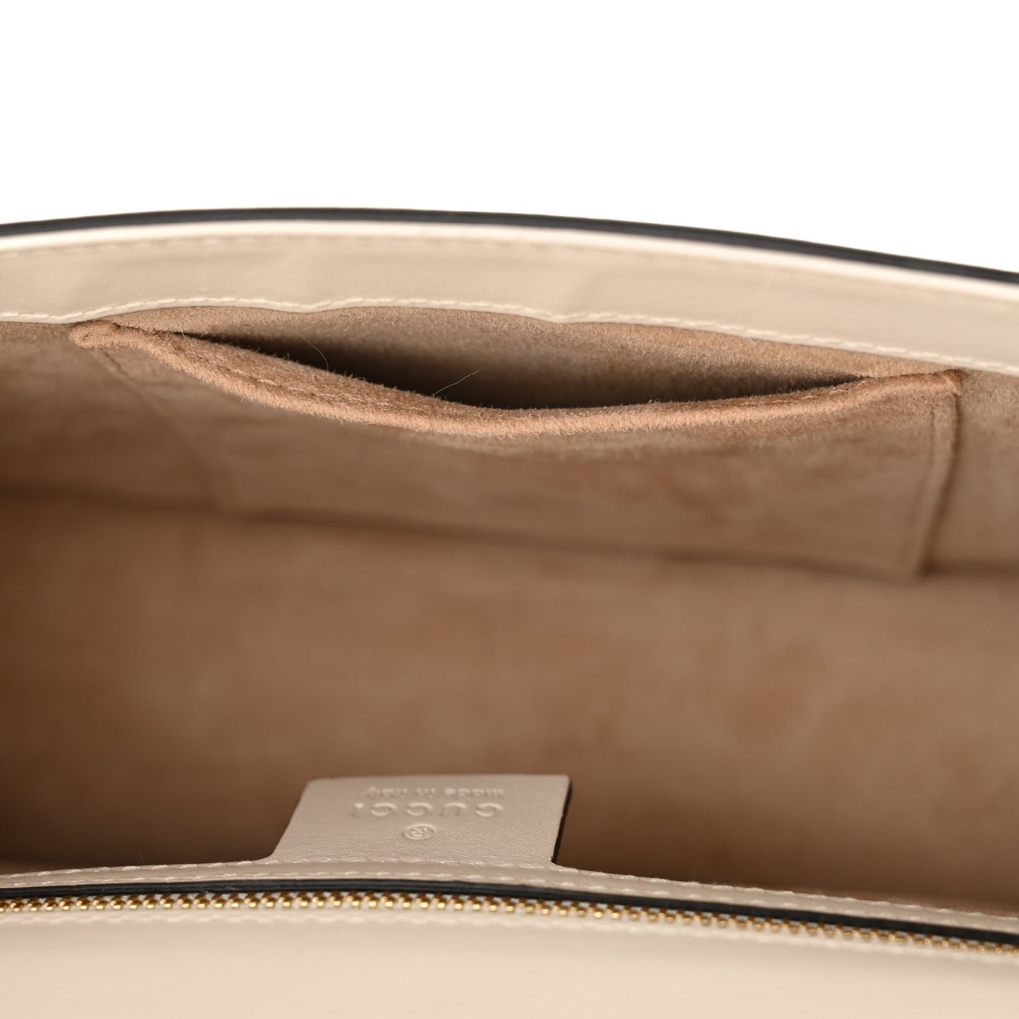 Calfskin Small Sylvie Shoulder Bag Off White