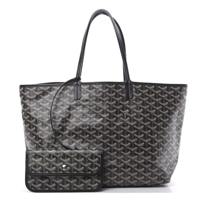 Goyard Goyardine Saint Louis PM Black 1 of 17