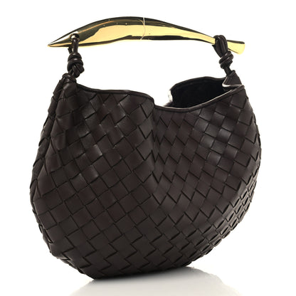 Bottega Veneta Nappa Intrecciato Sardine Bag Bitter Chocolate 3 of 11