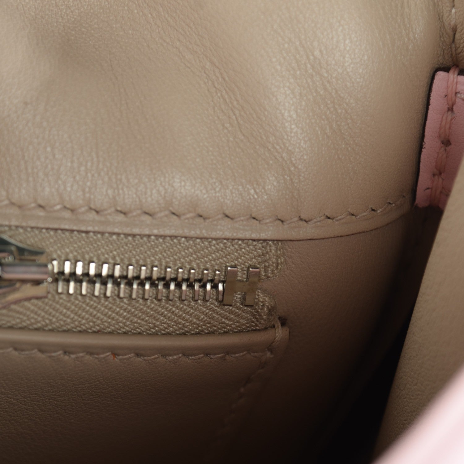 Hermes Swift Mini Sac Berline Sport Rose Sakura 6 of 13