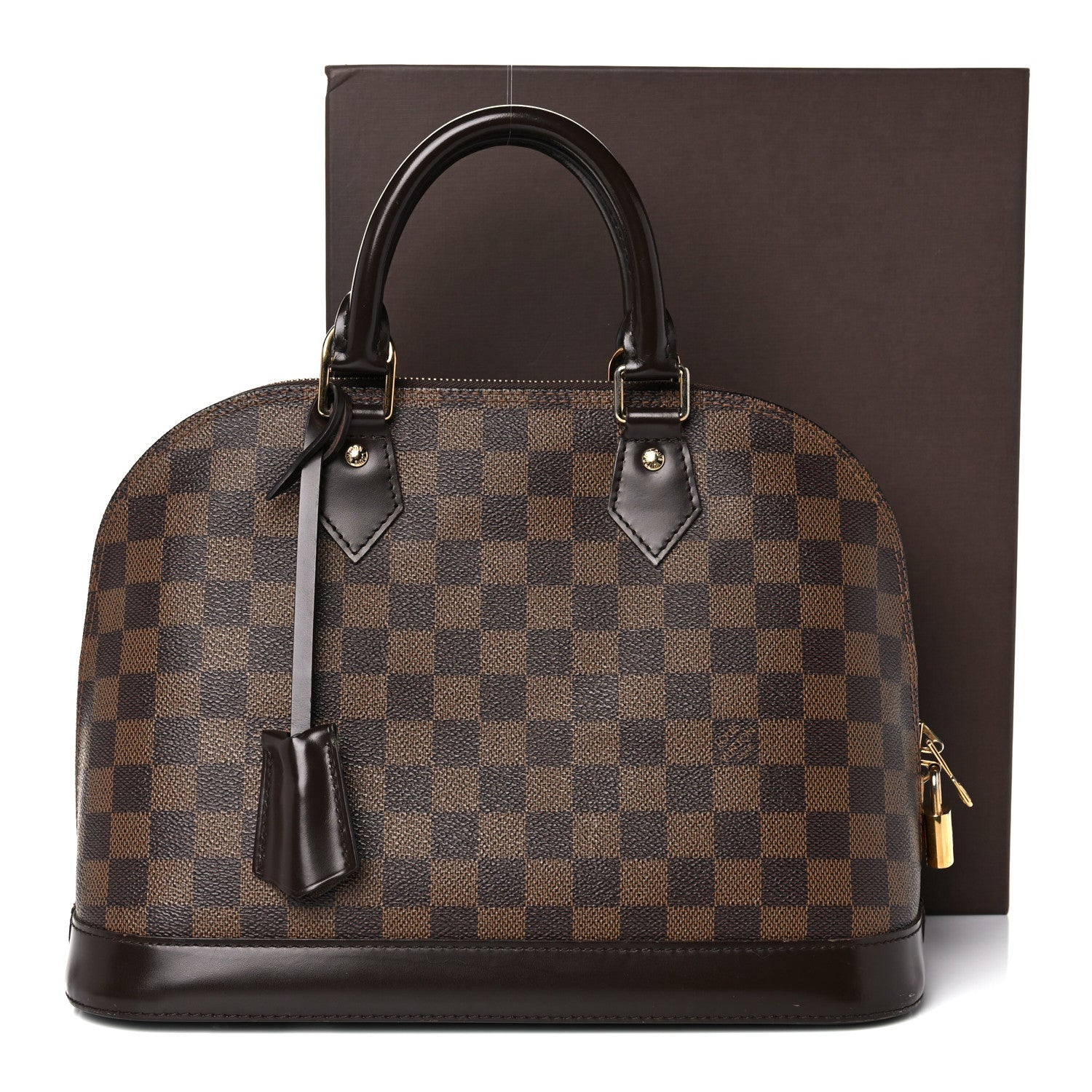 Louis Vuitton Damier Ebene Alma PM 22 of 22