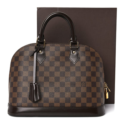 Louis Vuitton Damier Ebene Alma PM 22 of 22