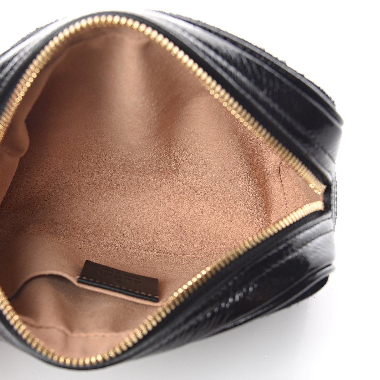 Suede Small Ophidia Belt Bag 85 34 Black