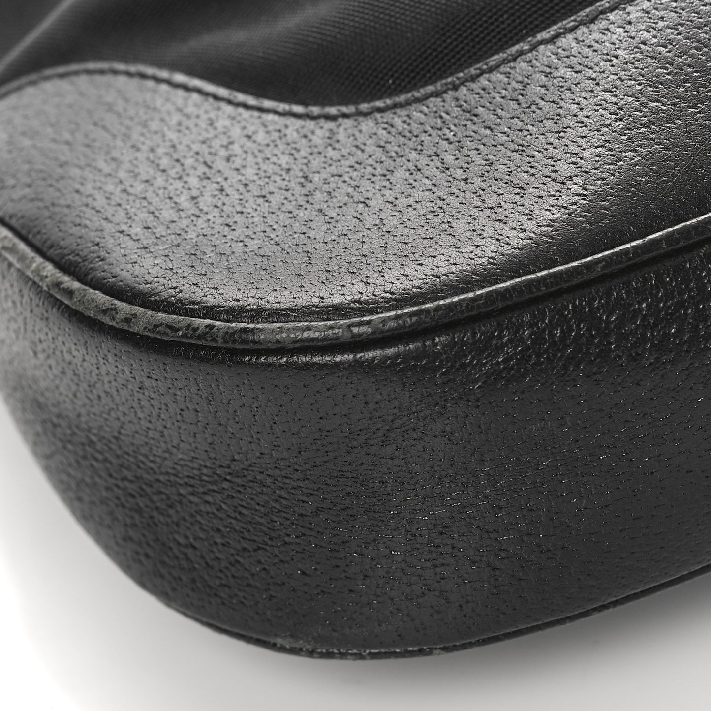 Canvas Small Jackie O Hobo Black