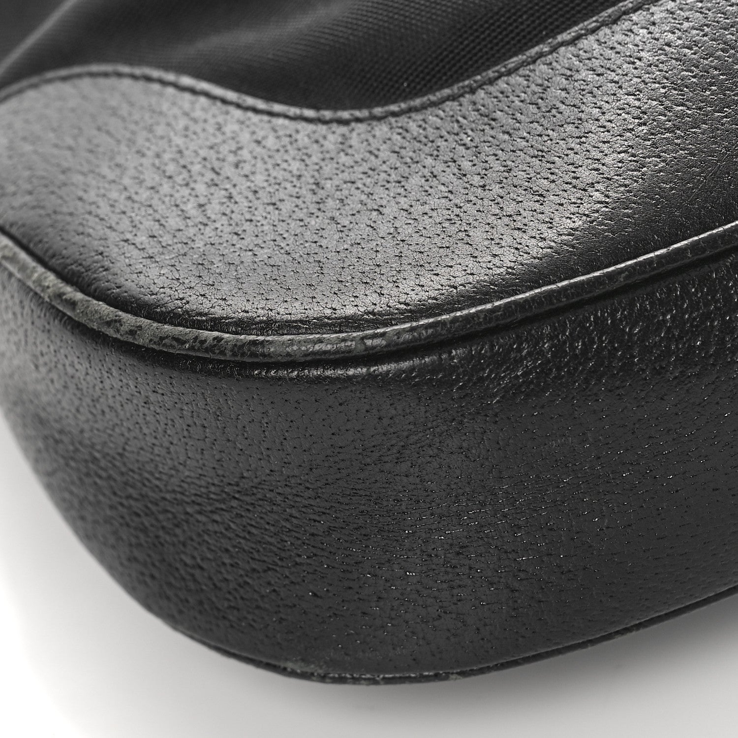 Gucci Canvas Small Jackie O Hobo Black 8 of 10