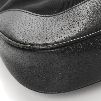 Gucci Canvas Small Jackie O Hobo Black 8 of 10