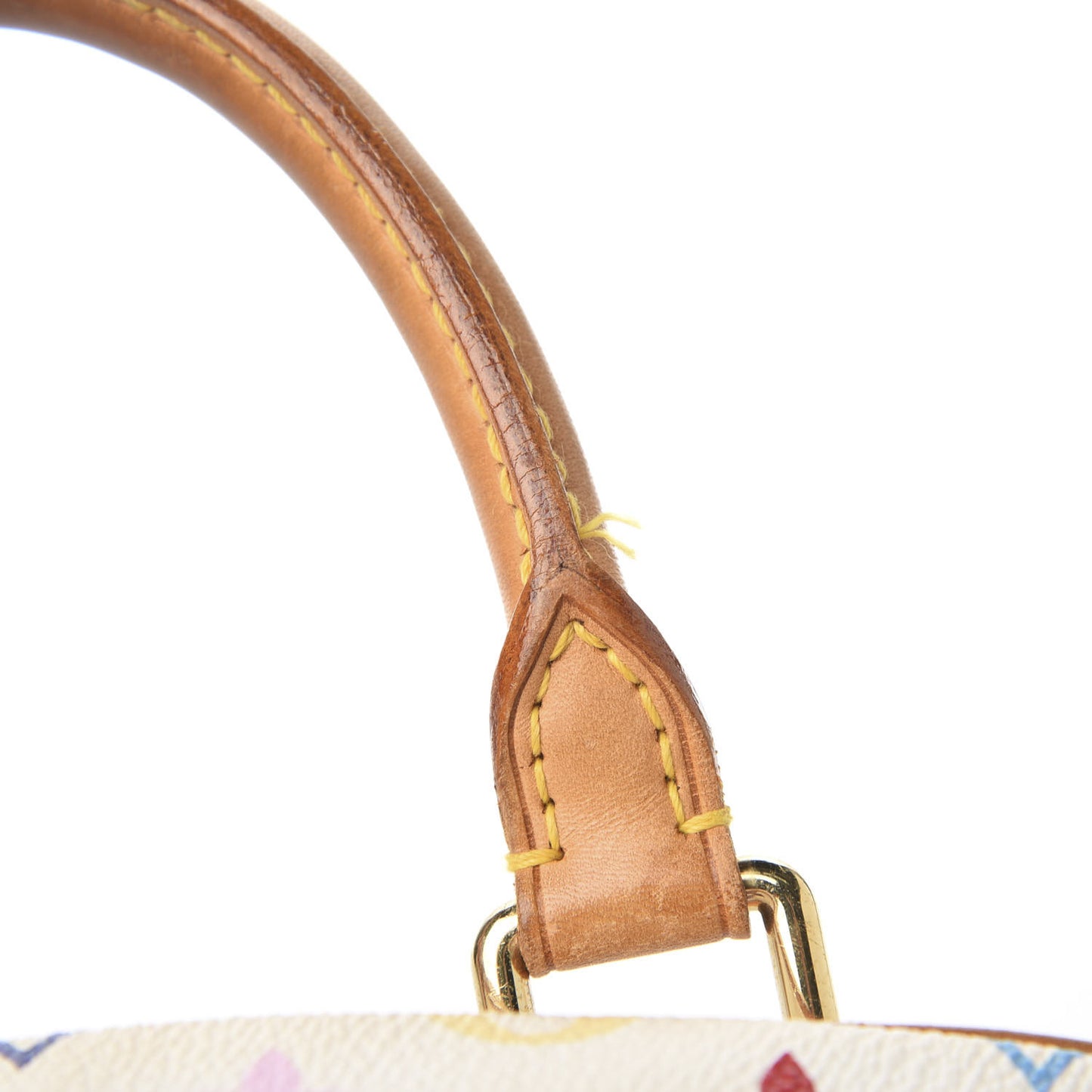Monogram Multicolor Trouville White