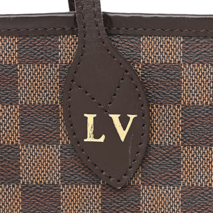 Louis Vuitton Damier Ebene Neverfull PM 12 of 12