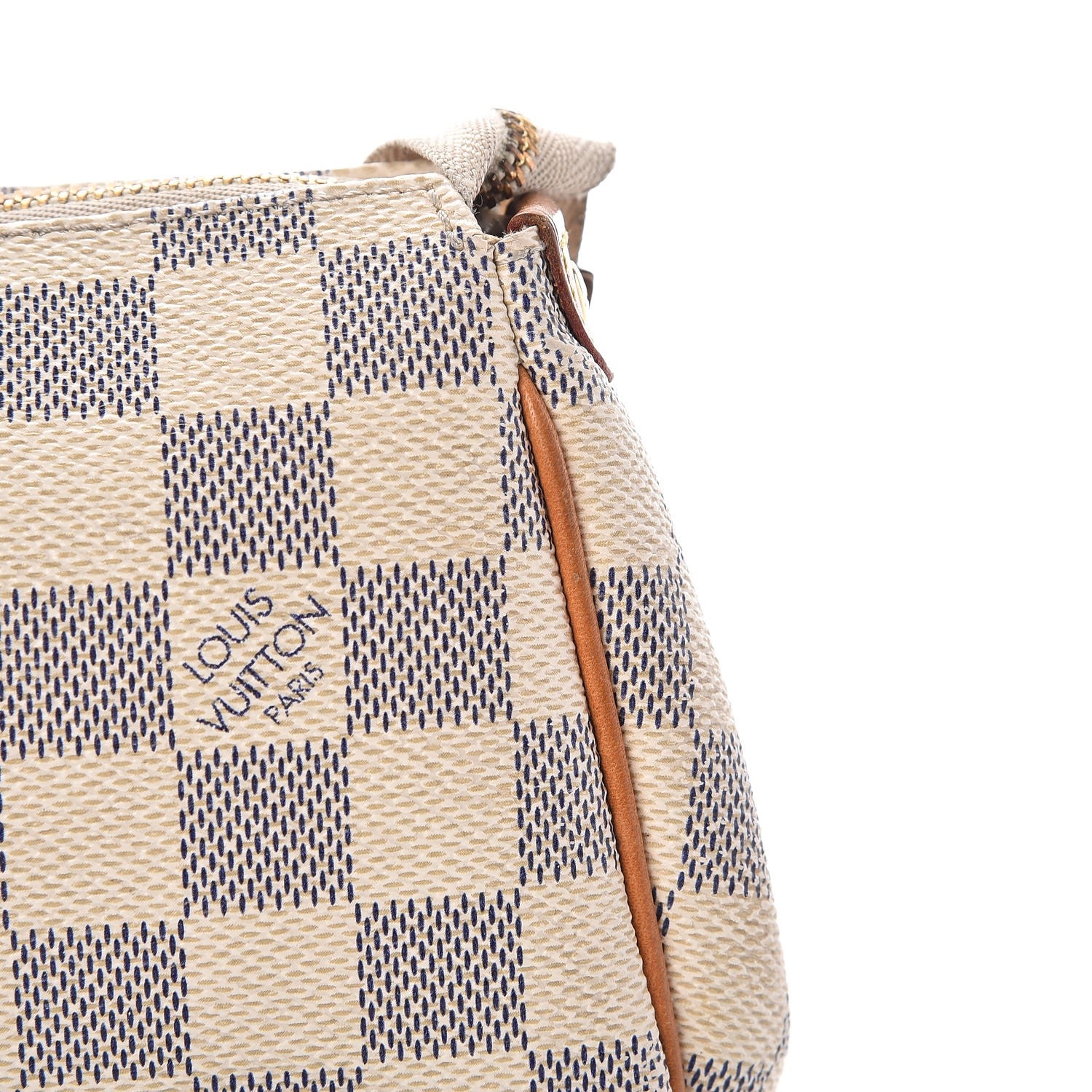 Louis Vuitton Damier Azur Eva Clutch 10 of 16