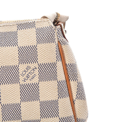 Louis Vuitton Damier Azur Eva Clutch 10 of 16