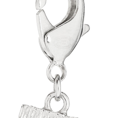 Chanel Multi Strand Chain Baguette Crystal CC Necklace Silver 5 of 5