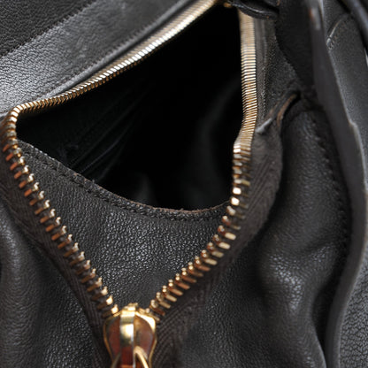 Saint Laurent Sheepskin Small Cabas ChYc Grey 15 of 15