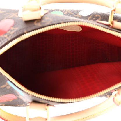 Louis Vuitton LV X YK Monogram Speedy Bandouliere 25 Multicolor 5 of 10