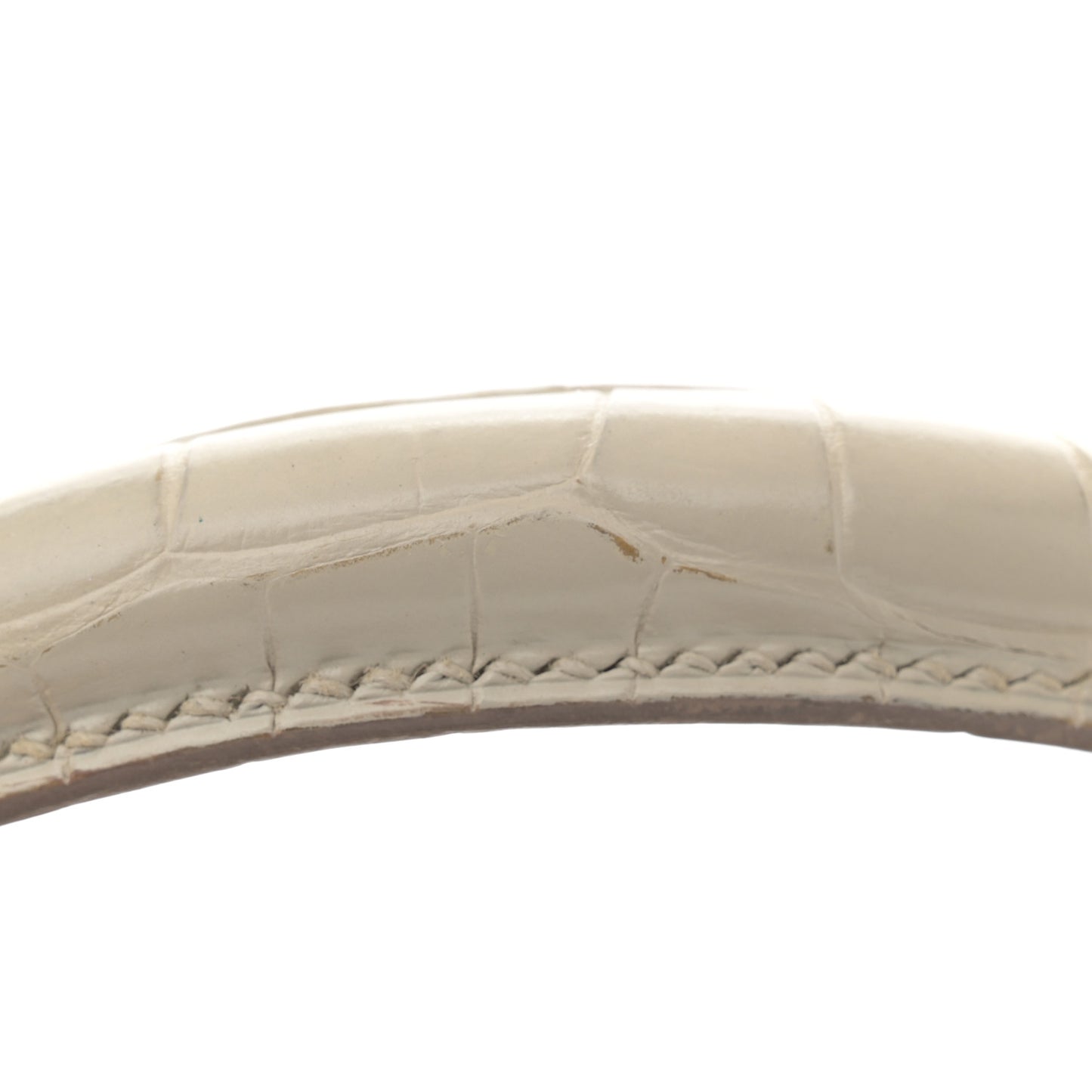 Togo Matte Alligator Kelly Retourne Touch 28 Beton