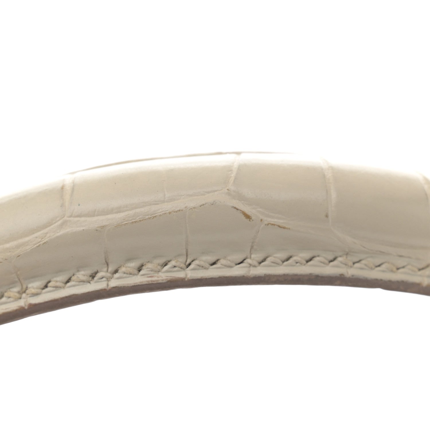 Hermes Togo Matte Alligator Kelly Retourne Touch 28 Beton 13 of 13