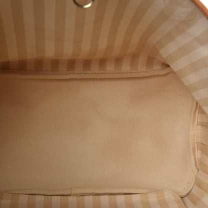 Louis Vuitton Monogram Rayures Neverfull MM 9 of 11
