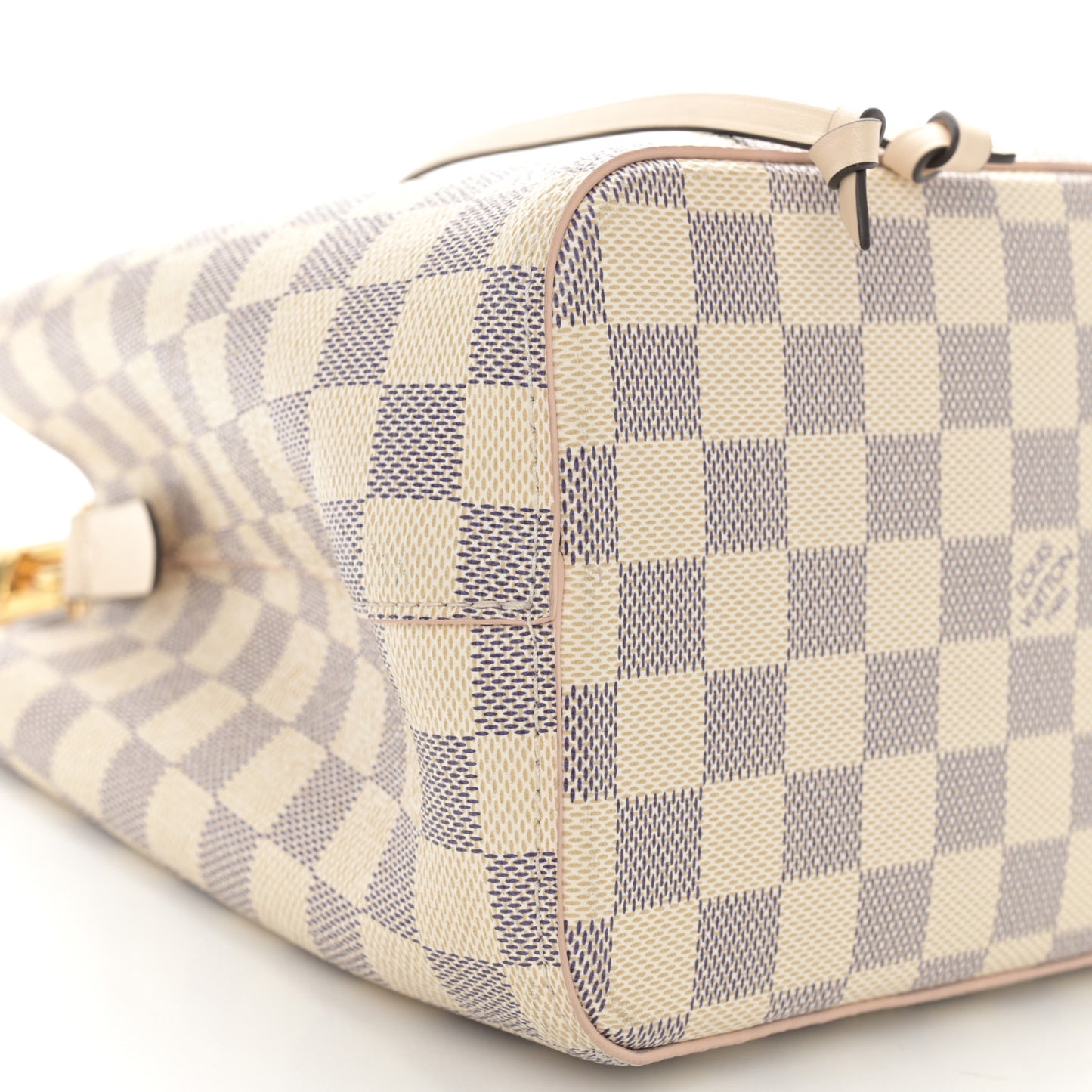Damier Azur Braided Neonoe BB Pink