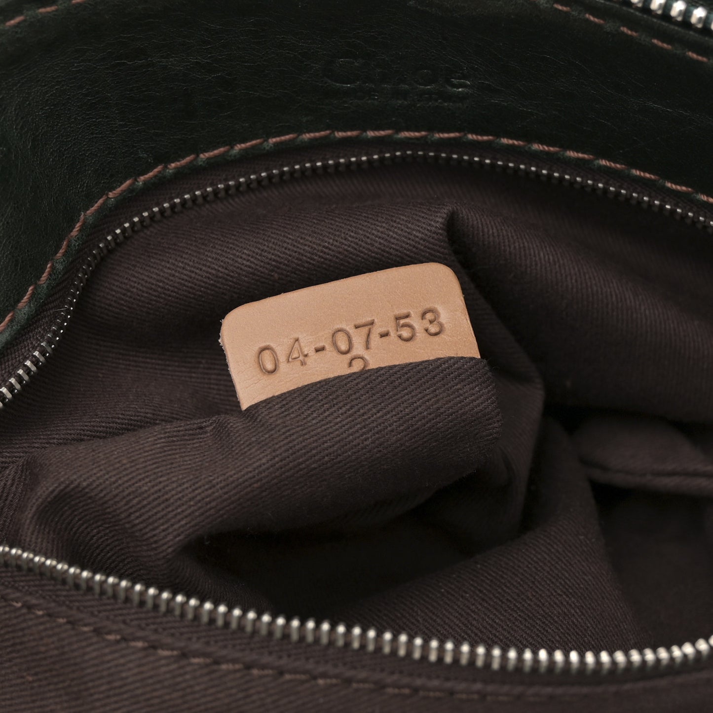 Calfskin Medium Paddington Capsule Satchel Laurier