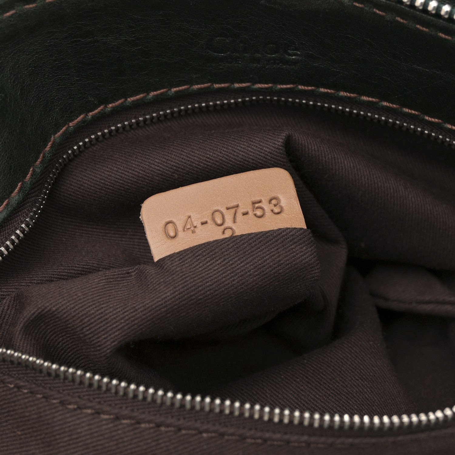 Chloe Calfskin Medium Paddington Capsule Satchel Laurier 7 of 12